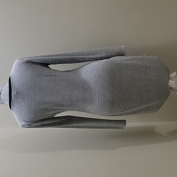 🔥 LA CLASSE COUTURE Regular fit Midi Dress in Gray - Med. In good condition - Picture 5 of 8